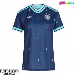 Německo Dámské Venkovní Dres MS 2026 Krátký Rukáv